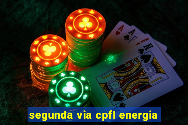 segunda via cpfl energia